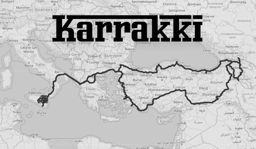 Karrakki Map